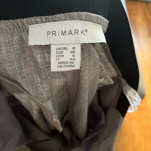 Primark Taupe Grey dress pant